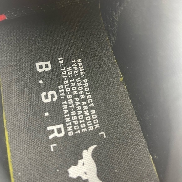 Under Armour Project Rock Training Shoes Radio Red 3025081-600 US 15 main image 7